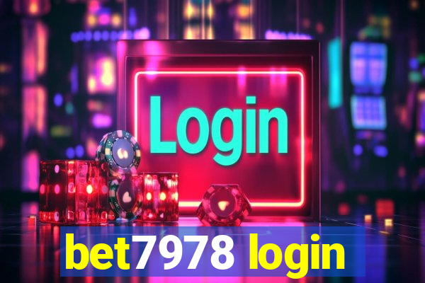 bet7978 login